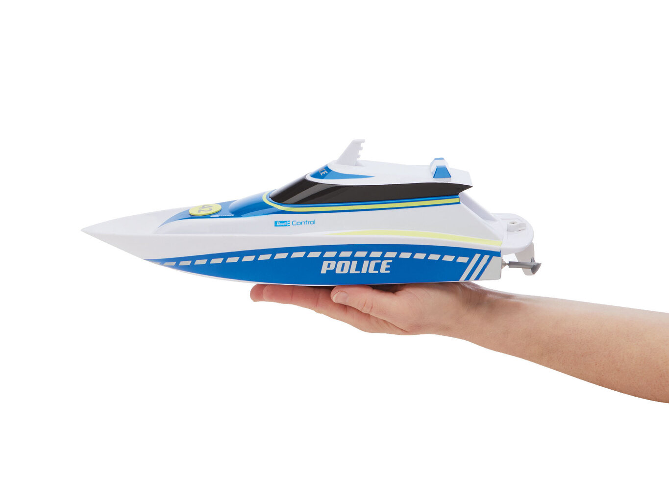 Kaugjuhitav laev Water Police Revell RC, 24138 цена и информация | Ranna- ja õuemänguasjad | hansapost.ee