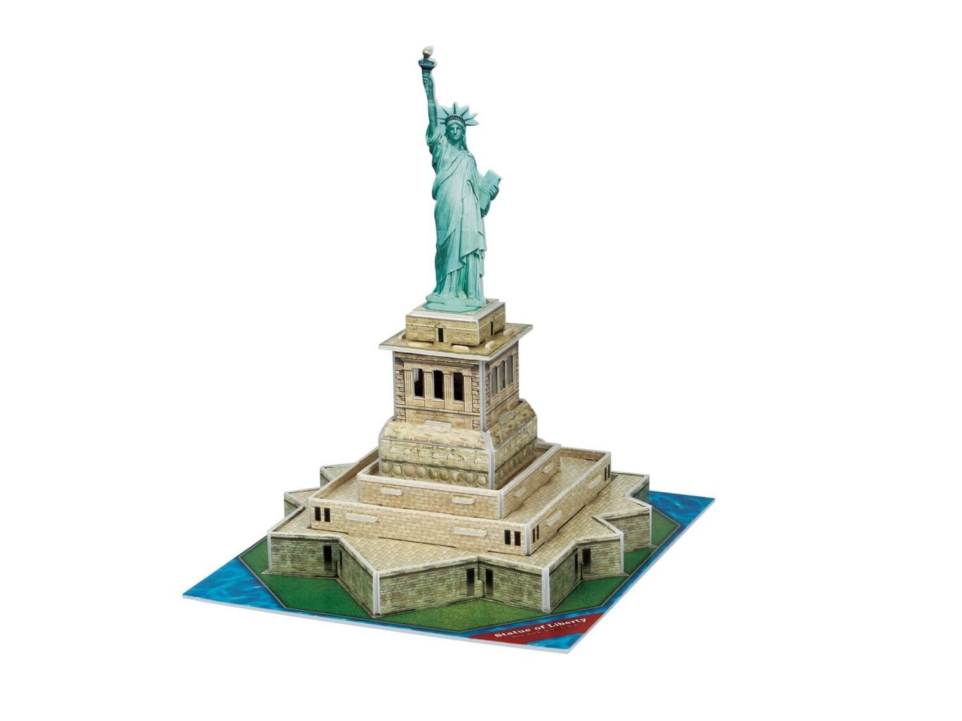 3D pusle Vabadussammas Revell, 00114 price and information | Arendavad laste mänguasjad | hansapost.ee