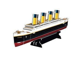 3D-pusle RMS Titanic Revell, 00112 цена и информация | Развивающие игрушки для детей | hansapost.ee