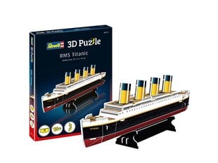 3D-pusle RMS Titanic Revell, 00112 цена и информация | Развивающие игрушки для детей | hansapost.ee