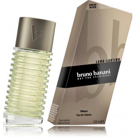 Tualettvesi meestele Bruno Banani Man EDT, 100 ml hind ja info | Parfüümid meestele | hansapost.ee