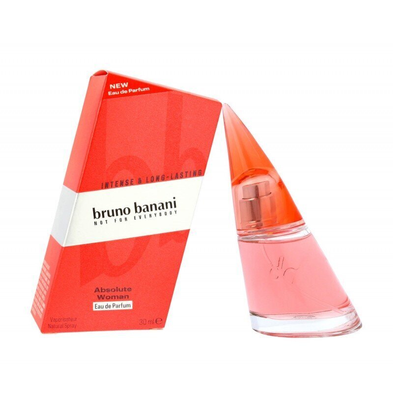 Parfüümvesi naistele Bruno Banani Absolute EDP, 30 ml price and information | Parfüümid naistele | hansapost.ee