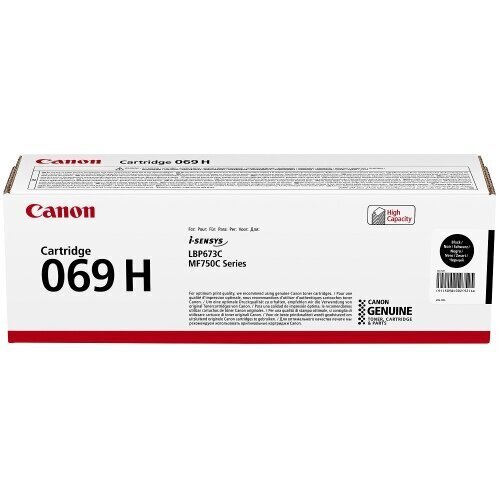 Canon 069H, must цена и информация | Laserprinteri toonerid | hansapost.ee