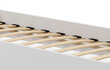 Voodi ADRK Furniture Gonzalo Plane with a Banner, 140x70 cm, valge hind ja info | Lastevoodid | hansapost.ee