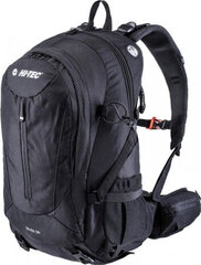 Hitec Aruba seljakott, 30L, must/punane hind ja info | HI-TEC Sport, puhkus, matkamine | hansapost.ee