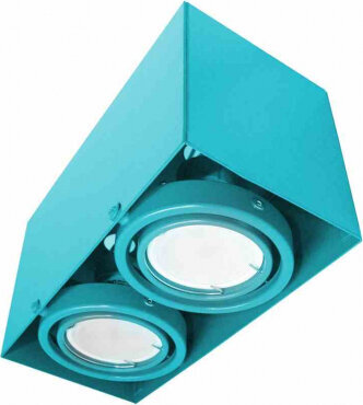 Laevalgusti Blocco 2x7w gu10 led hind ja info | Laelambid | hansapost.ee