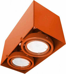 LED-valgusti, 2x7w gu10 hind ja info | Laelambid | hansapost.ee