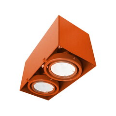 Светодиодный светильник, 2x7w gu10 цена и информация | Потолочные светильники | hansapost.ee