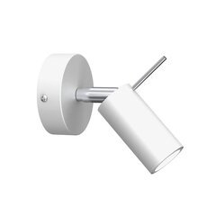 Milagro Wall lamp PRESTON WHITE / CHROME 1x mini GU10 hind ja info | Seinavalgustid | hansapost.ee