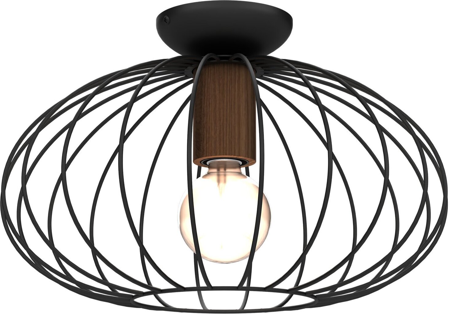 Milagro MERIDIANO 1xE27 ceiling lamp цена и информация | Laelambid | hansapost.ee