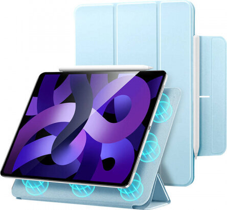 ESR Magnetic Protective Case for iPad Air 4 2020 / Air 5 2022 / Pro 11 '2018 (Blue) цена и информация | Tahvelarvuti ümbrised ja kaaned | hansapost.ee