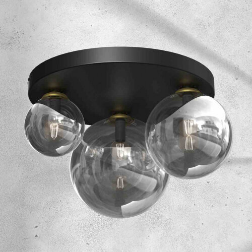 Milagro Ceiling lamp REFLEX 2xE14 + 1xE27 цена и информация | Laelambid | hansapost.ee