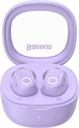 Baseus Wireless headphones Bowie WM02 TWS, Bluetooth 5.0 (Violet) hind ja info | Kõrvaklapid | hansapost.ee