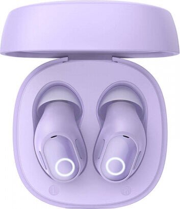 Baseus Wireless headphones Bowie WM02 TWS, Bluetooth 5.0 (Violet) hind ja info | Kõrvaklapid | hansapost.ee
