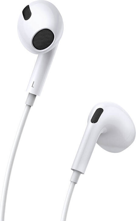 Baseus Encok H17 Earphones (white) цена и информация | Kõrvaklapid | hansapost.ee