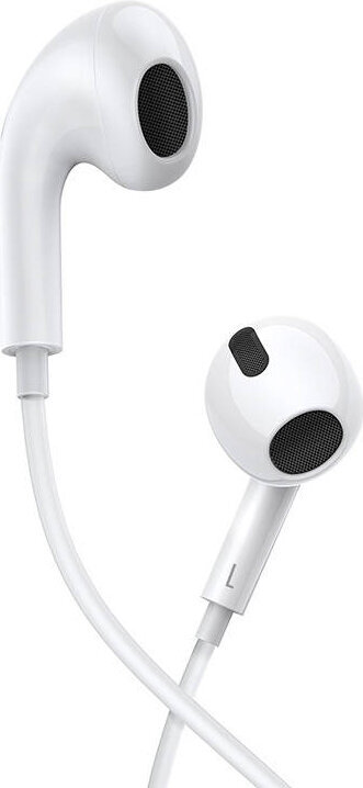 Baseus Encok H17 Earphones (white) цена и информация | Kõrvaklapid | hansapost.ee