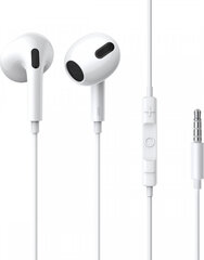 Baseus Encok H17 Earphones (white) hind ja info | Kõrvaklapid | hansapost.ee