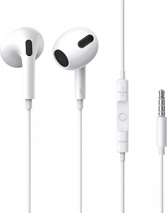 Baseus Encok H17 Earphones (white) цена и информация | Kõrvaklapid | hansapost.ee