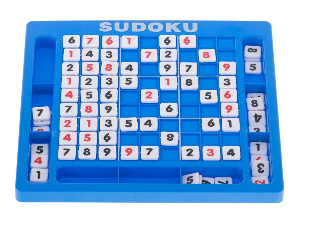 Sudoku numbrite mõistatusmäng цена и информация | Arendavad laste mänguasjad | hansapost.ee