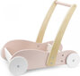 Viga Toys Viga PolarB Wooden Stroller 2in1 Walker Pusher hind ja info | Beebide mänguasjad | hansapost.ee