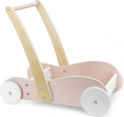 Viga Toys Viga PolarB Wooden Stroller 2in1 Walker Pusher hind ja info | Viga Toys Lelud | hansapost.ee