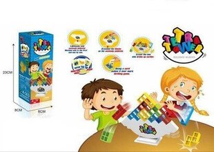Tetrise pusle, mida tasakaalustab klotsid hind ja info | Arendavad laste mänguasjad | hansapost.ee