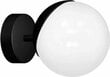 Milagro Wall lamp SFERA BLACK 1xE14 цена и информация | Seinavalgustid | hansapost.ee