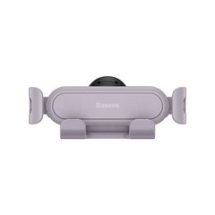 Baseus gravitational Car Phone Holder Lite to Ventilation Grid (purple) hind ja info | Telefonihoidjad | hansapost.ee