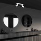 Milagro HUDSON WHITE 2xGU10 ceiling lamp цена и информация | Laelambid | hansapost.ee