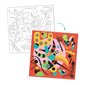 Inspiratsioon - Värvimine liivaga - Abstraktne, Djeco Inspired By DJ09382 hind ja info | Kunstitarbed, voolimise tarvikud | hansapost.ee