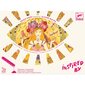 Inspiratsioon - Värvimine glitteriga - Ebamaine, DJECO Inspired By DJ09383 hind ja info | Arendavad laste mänguasjad | hansapost.ee