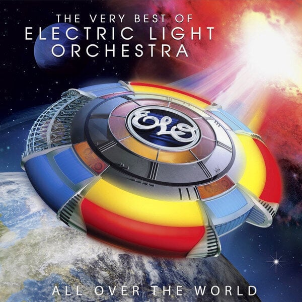 Electric Light Orchestra - All Over The World - The Very Best Of ELO, - 2 LP vinyl records hind ja info | Vinüülplaadid, CD, DVD | hansapost.ee