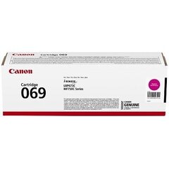 Canon 069 (5092C002), punane price and information | Laserprinteri toonerid | hansapost.ee