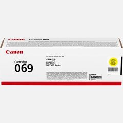 Canon 069 (5091C002), kollane hind ja info | Laserprinteri toonerid | hansapost.ee