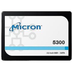 Micron 5300 PRO 7.68TB SATA 2.5 7mm hind ja info | Sisemised kõvakettad | hansapost.ee