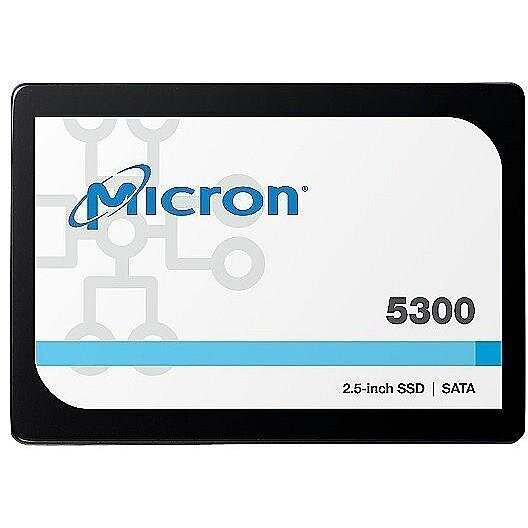 Micron 5300 PRO 7.68TB SATA 2.5 7mm цена и информация | Sisemised kõvakettad | hansapost.ee