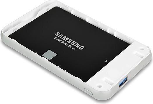 Axagon EE25-S6 HDD/SSD ümbris Valge 2.5 hind ja info | Arvutikomponentide tarvikud | hansapost.ee