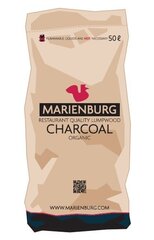 Древесный уголь 50 л, 6,5 кг, ТМ Marienburg цена и информация | Древесный уголь, брикеты, средства для розжига | hansapost.ee