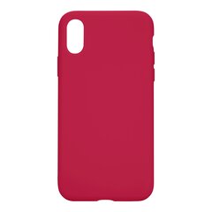 Tactical Velvet Smoothie Cover for Apple iPhone X/XS Sangria цена и информация | Чехлы для телефонов | hansapost.ee