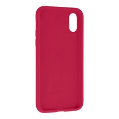 Tactical Velvet Smoothie Cover for Apple iPhone X/XS Sangria цена и информация | Чехлы для телефонов | hansapost.ee