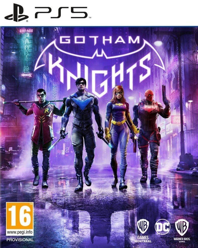 Gotham Knights Playstation 5 PS5 mäng hind ja info | Konsooli- ja arvutimängud | hansapost.ee