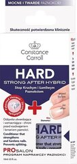 Küünepalsam Constance Carroll Nail Care Hard Strong After Hybrid, 10ml price and information | Nail polishes and nail polish removers | hansapost.ee