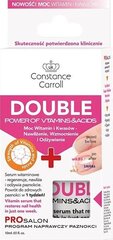 Küünepalsam Constance Carroll Nail Care Double Power of Vitamins and Acids, 10ml hind ja info | Küünelakid ja küünelakieemaldajad | hansapost.ee