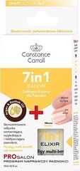 Küünepalsam Constance Carroll Nail Care 7in1 Elixir, 10ml цена и информация | Лаки для ногтей, укрепители для ногтей | hansapost.ee