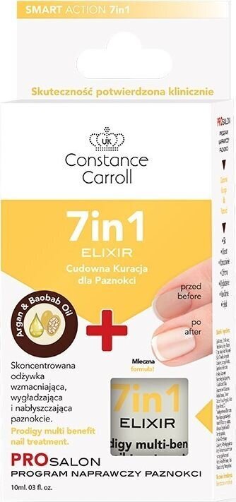 Küünepalsam Constance Carroll Nail Care 7in1 Elixir, 10ml price and information | Küünelakid ja küünelakieemaldajad | hansapost.ee