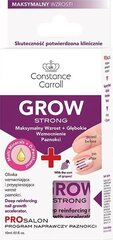 Küünepalsam Constance Carroll Nail Care Grow Strong, 10ml hind ja info | Küünelakid ja küünelakieemaldajad | hansapost.ee