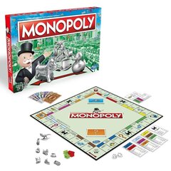 Игра „Monopoly Classic“ (на литовском языке) цена и информация | Настольные игры | hansapost.ee