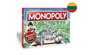 Mäng „Monopolis Classic" (leedu keeles) hind ja info | Lauamängud ja mõistatused perele | hansapost.ee