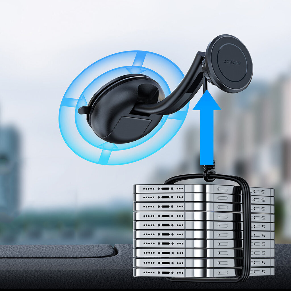 Acefast Magnetic Car Phone Holder D7 цена и информация | Telefonihoidjad | hansapost.ee