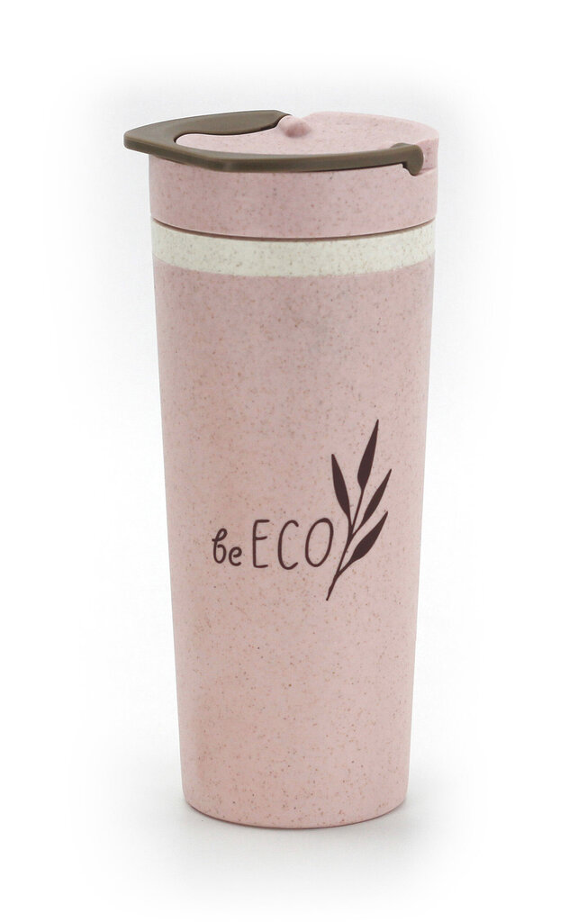 Ökoloogiline termostass G21 BeEco 6352075 roosa, 450 ml цена и информация | Termosed ja termokruusid | hansapost.ee